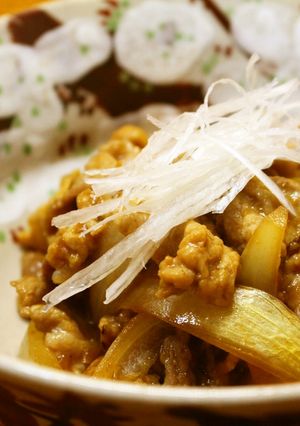 梅の酸味が美味しい豚肉の梅生姜焼き-レシピのメイン写真
