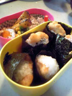 お茶漬け味のおにぎり!!-レシピのメイン写真