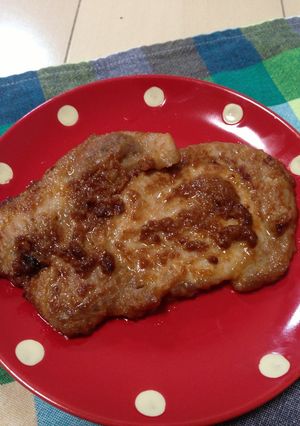 豚ロースの柔らか味噌漬け-レシピのメイン写真