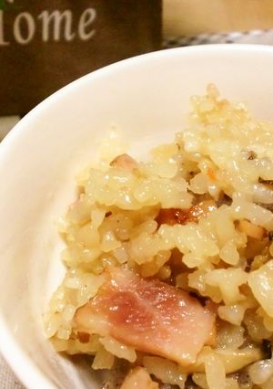 ぱぱっと！中華風炊き込みおこわ-レシピのメイン写真