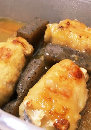肉巻きこんにゃく-レシピのメイン写真