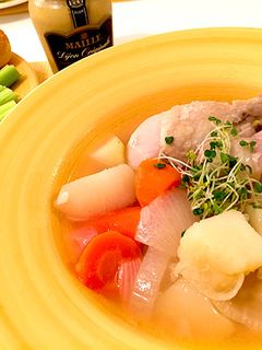 澄んだスープの優しいポテトチキンポトフ-レシピのメイン写真