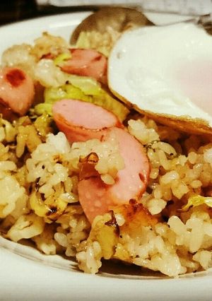 卵なし炒飯-レシピのメイン写真
