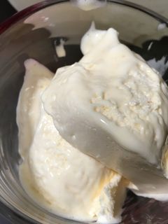 生クリームでアイスクリーム-レシピのメイン写真