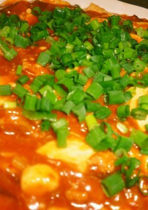 大好きな麻婆豆腐(辛)-レシピのメイン写真