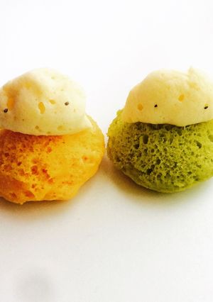 HMでひな祭り☆おひな様パン卵なし乳なし-レシピのメイン写真