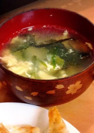 超簡単！ネギ塩生姜で即席中華スープ-レシピのメイン写真