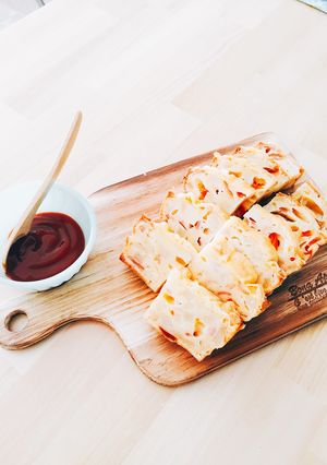 簡単モッチリケークサレ-レシピのメイン写真