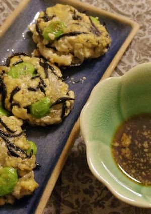 栄養満点!豆腐のコリコリハンバーグ-レシピのメイン写真