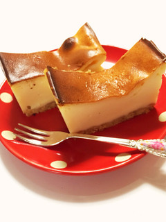 モチモチ食感?!お豆腐のチーズケーキ-レシピのメイン写真