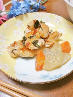 簡単☆柚子こしょう味の焼きとり風-レシピのメイン写真