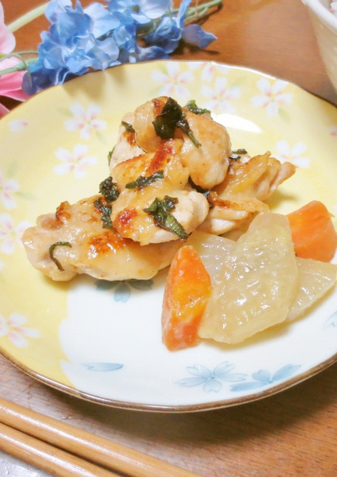 簡単☆柚子こしょう味の焼きとり風-レシピのメイン写真