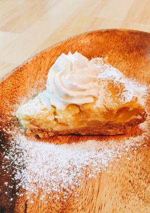 アップルきんとんベイクドケーキ-レシピのメイン写真