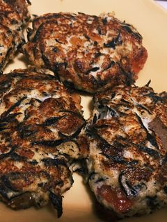 ひじきの煮物リメイク!豆腐ハンバーグ!-レシピのメイン写真