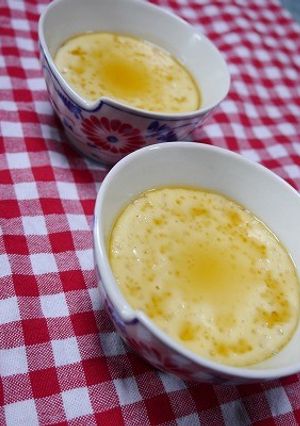 簡単!昔風豆乳プリン(純露)-レシピのメイン写真
