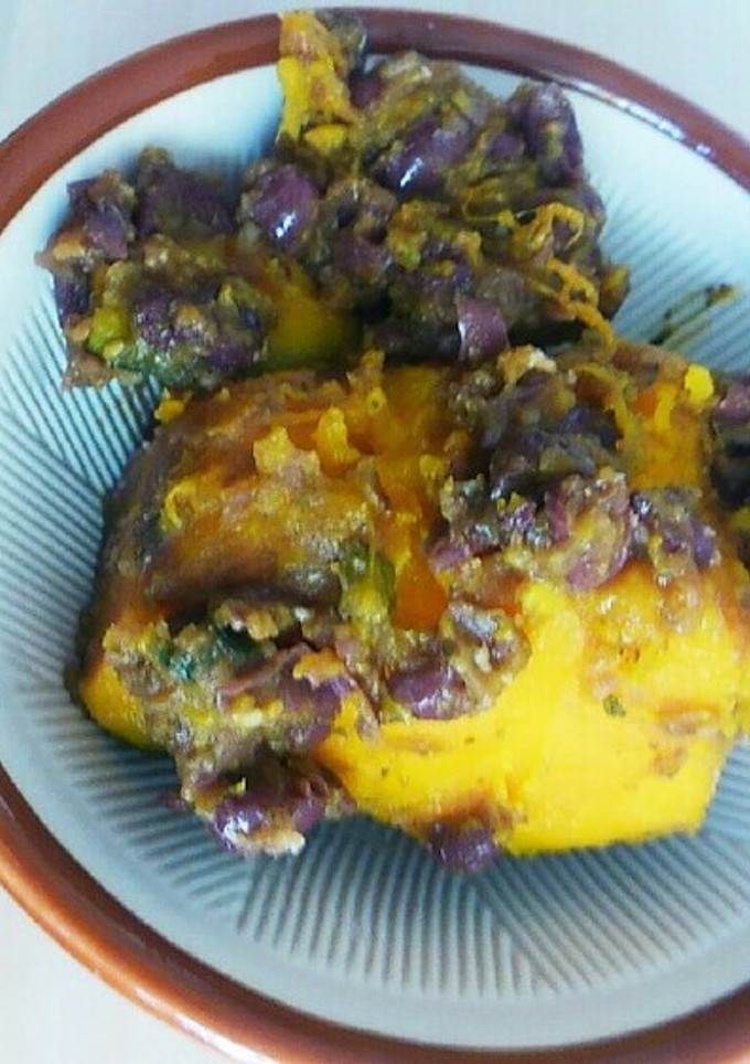 シンプル！南瓜と小豆のいとこ煮-レシピのメイン写真