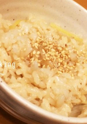 生姜ご飯-レシピのメイン写真