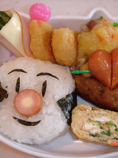 こむすびまん弁当-レシピのメイン写真