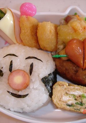 こむすびまん弁当-レシピのメイン写真