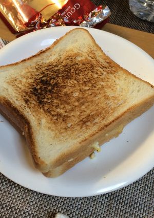簡単！ランチに！卵サンドトースト-レシピのメイン写真