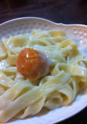 ホタテ貝柱フィットチーネ-レシピのメイン写真