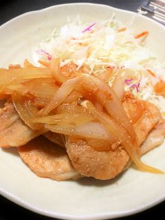 簡単美味しい豚の生姜焼き-レシピのメイン写真