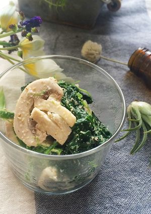 2016年の胡麻和え-レシピのメイン写真