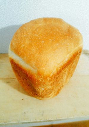 捨てないで！HBでホエーのふわふわ食パン-レシピのメイン写真