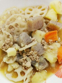 蓮根シャキシャキ☆煮物-レシピのメイン写真
