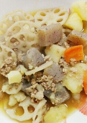 蓮根シャキシャキ☆煮物-レシピのメイン写真