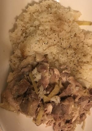 炊飯器に入れるだけ☆カオマンガイ-レシピのメイン写真