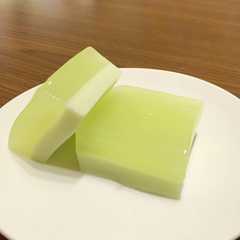 รูปของ 簡単☆あっという間に出来る2色ゼリー