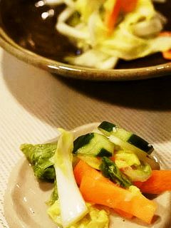 塩麹で漬け物-レシピのメイン写真