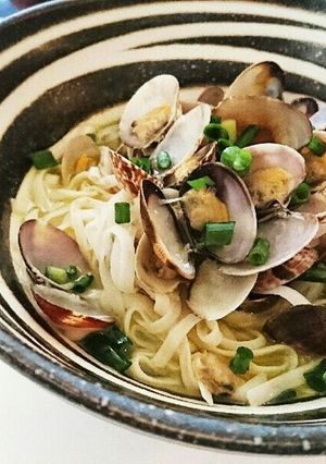 糖質0麺でズボラボンゴレ-レシピのメイン写真