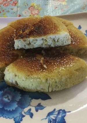 フライパンで簡単ナッツケーキ-レシピのメイン写真