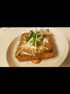 味噌の厚揚げ-レシピのメイン写真