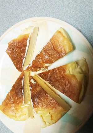 簡単ミキサーでチーズのようなチーズケーキ-レシピのメイン写真