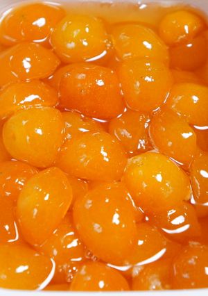 下ゆで不要。とろ～り金柑の甘露煮-レシピのメイン写真