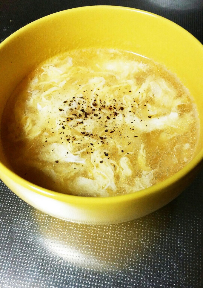 中華風たまごスープ-レシピのメイン写真