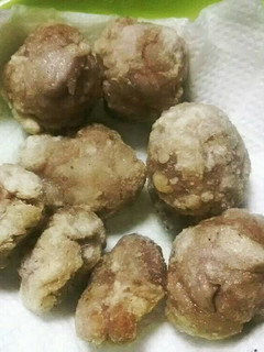 豚こまのコロコロ唐揚げ-レシピのメイン写真