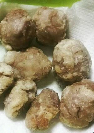 豚こまのコロコロ唐揚げ-レシピのメイン写真