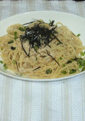 たらこ♡えのきわさび醤油パスタ-レシピのメイン写真
