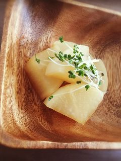 *うどんのつゆで大根煮*-レシピのメイン写真
