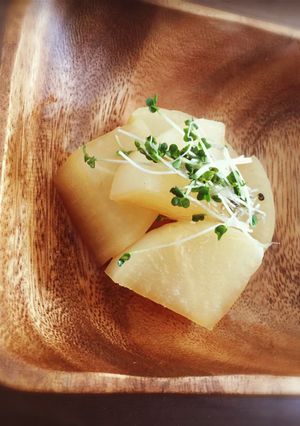 ＊うどんのつゆで大根煮＊-レシピのメイン写真