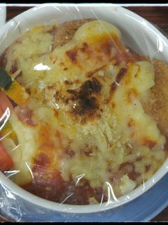 簡単♪冷凍コロッケと野菜のオーブン焼き-レシピのメイン写真
