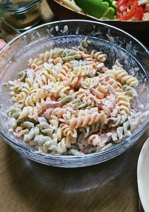 簡単☆ツナ缶とマカロニサラダ-レシピのメイン写真