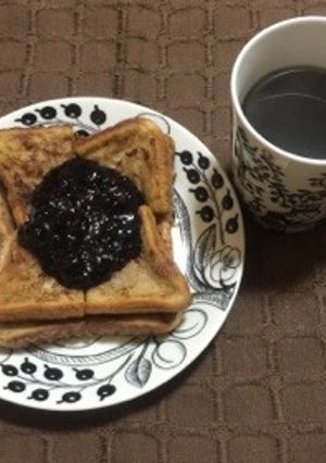 ベリーとチャイのフレンチトースト-レシピのメイン写真