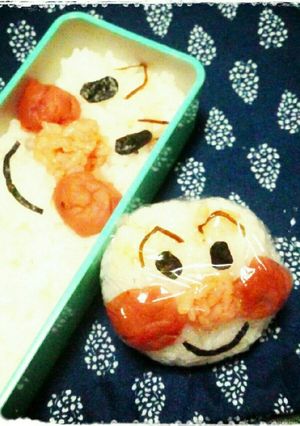 簡単　アンパンマン-レシピのメイン写真