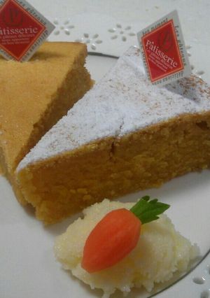 FPで簡単☆キャロットケーキ☆-レシピのメイン写真