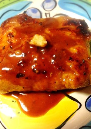 豚スライスと豆腐のヘルシー トンテキ-レシピのメイン写真